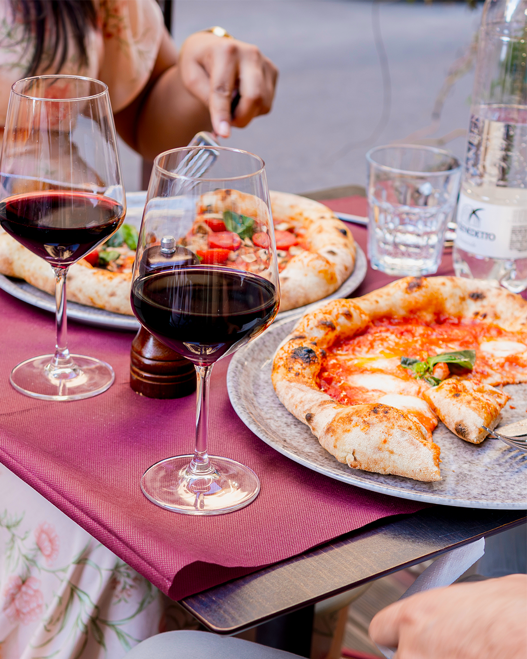 Caffè del 900 pizza
