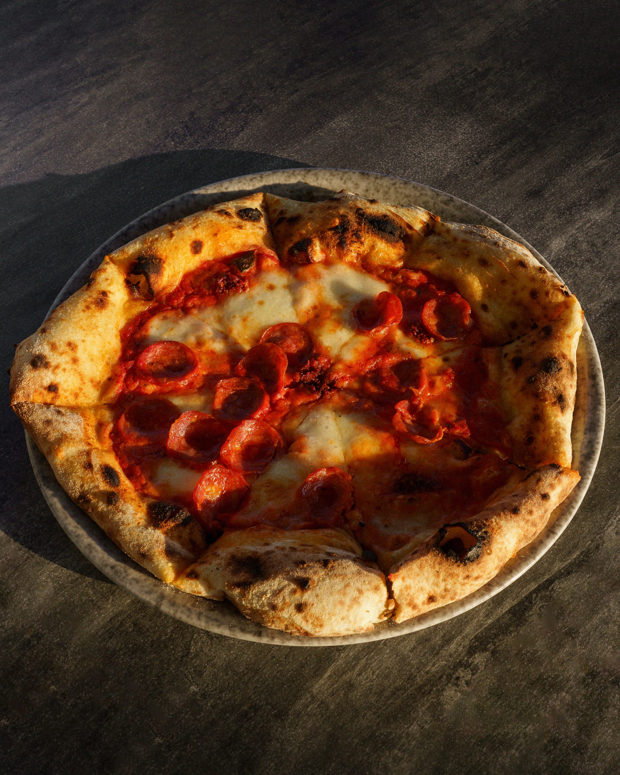 Pizza detail