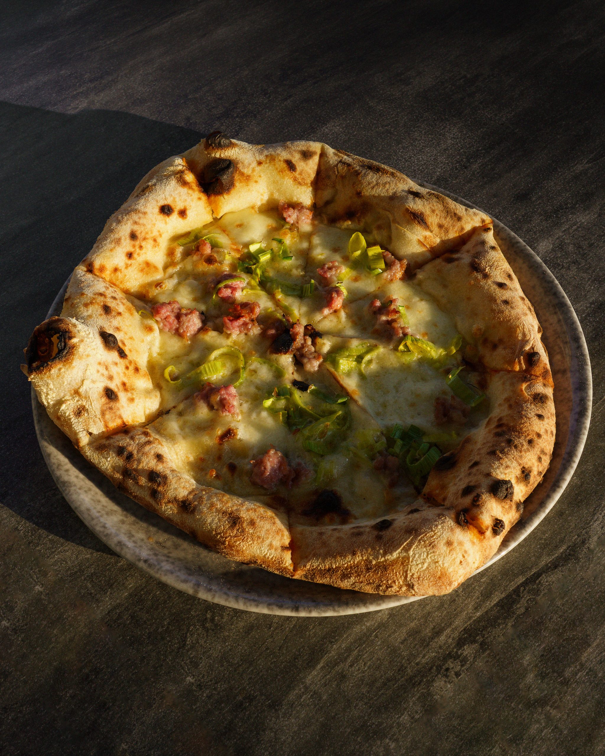 Pizza at Caffè del 900